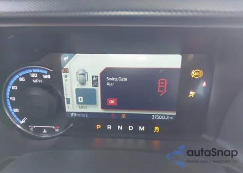 2022 Ford Bronco Outer Banks from USA, damaged, VIN 1FMEE5BPXNLB38225